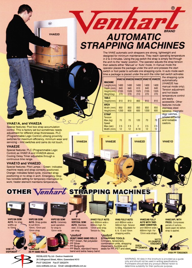Strapping Machine Hire