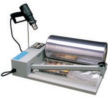 Comes with Free Basic Replacment Parts Kit Traco 13 SS-13DS Deluxe Super Sealer I-Bar Shrink Wrap Machine 